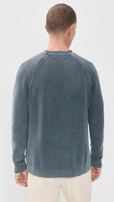 Marine Layer Garment Dye Roll Neck Sweater | Thumbnail 3