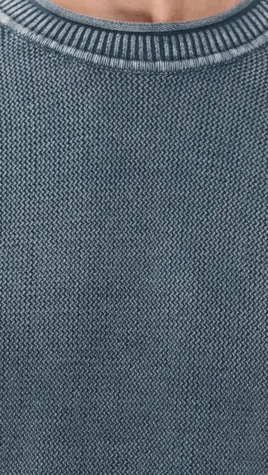 Marine Layer Garment Dye Roll Neck Sweater | Thumbnail 6