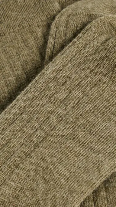 NN07 Wool Cashmere Ribbed Socks | Thumbnail 3
