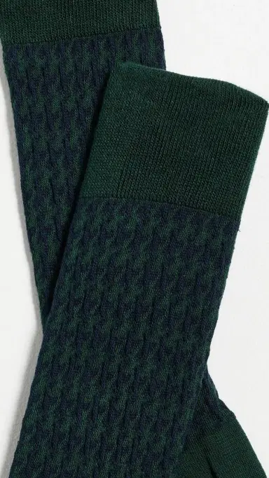 Paul Smith Lane Houndstooth Socks | Thumbnail 3 Paul Smith Lane Houndstooth Socks | Thumbnail 3