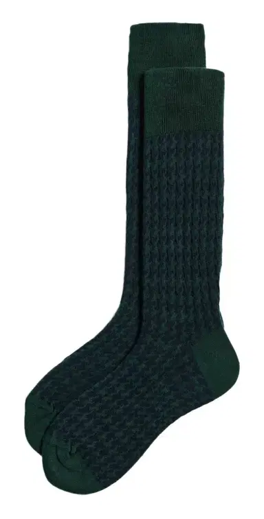 Paul Smith Lane Houndstooth Socks | Thumbnail 1 Paul Smith Lane Houndstooth Socks | Thumbnail 1