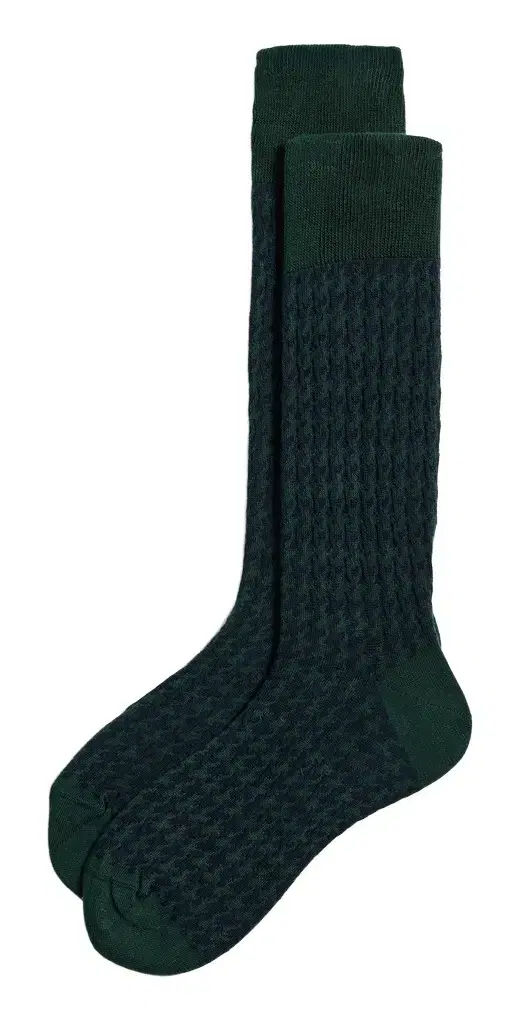 Paul Smith Lane Houndstooth Socks