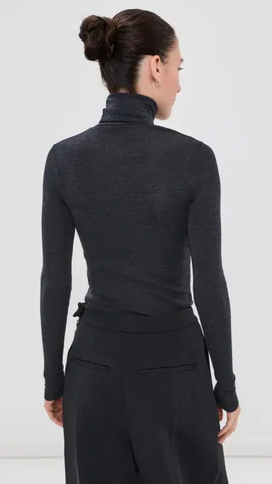 RÓHE Fine Merino Turtle Neck Top | Thumbnail 3 RÓHE Fine Merino Turtle Neck Top | Thumbnail 3