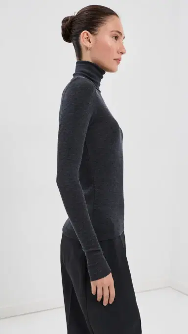 RÓHE Fine Merino Turtle Neck Top | Thumbnail 4 RÓHE Fine Merino Turtle Neck Top | Thumbnail 4