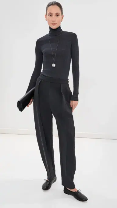 RÓHE Fine Merino Turtle Neck Top | Thumbnail 5 RÓHE Fine Merino Turtle Neck Top | Thumbnail 5