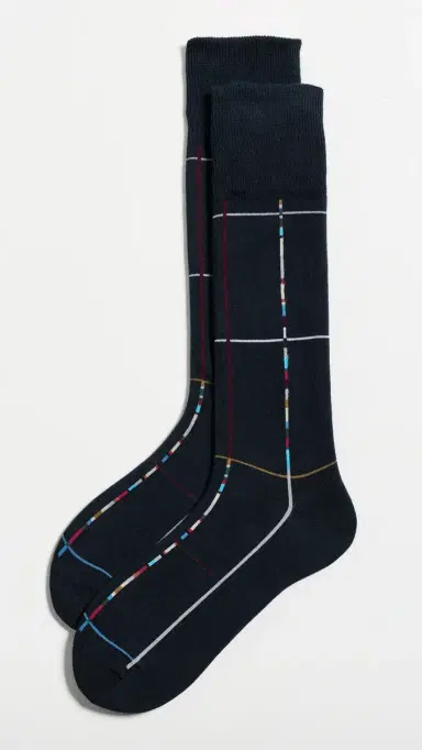 Paul Smith Signature Check Socks | Thumbnail 2 Paul Smith Signature Check Socks | Thumbnail 2