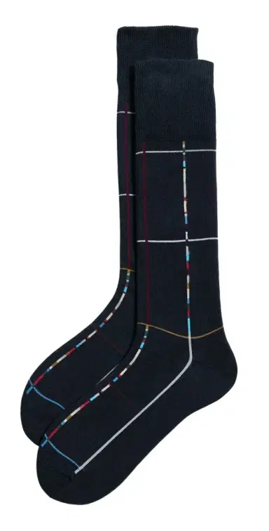 Paul Smith Signature Check Socks | Thumbnail 1 Paul Smith Signature Check Socks | Thumbnail 1