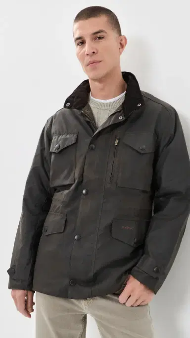 Barbour Ashby Wax Jacket | Thumbnail 2 Barbour Ashby Wax Jacket | Thumbnail 2