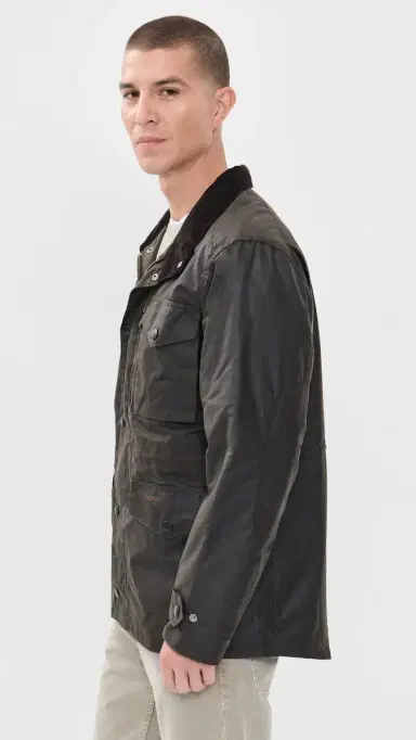 Barbour Ashby Wax Jacket | Thumbnail 4 Barbour Ashby Wax Jacket | Thumbnail 4
