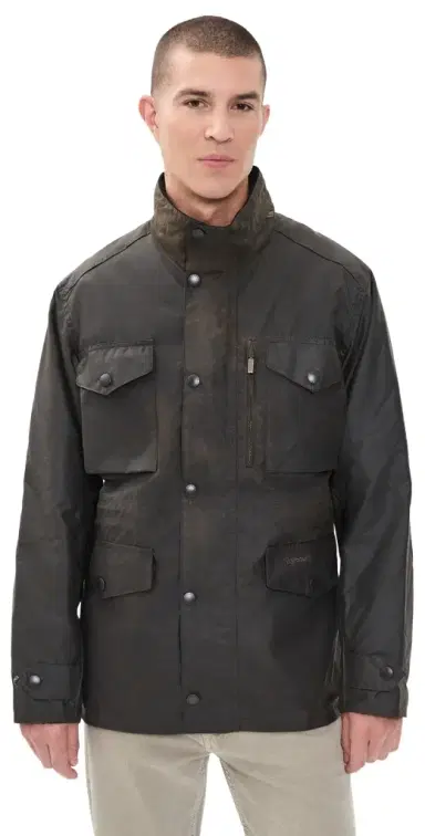 Barbour Ashby Wax Jacket | Thumbnail 1 Barbour Ashby Wax Jacket | Thumbnail 1