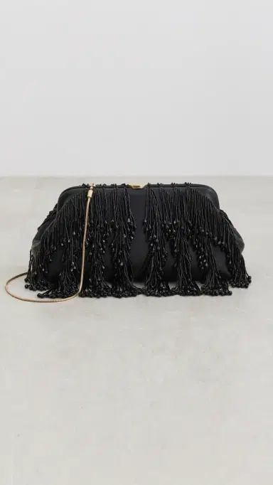 Simkhai Pia Beaded Clutch | Thumbnail 2 Simkhai Pia Beaded Clutch | Thumbnail 2