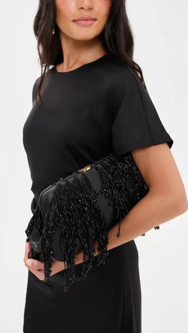 Simkhai Pia Beaded Clutch | Thumbnail 3 Simkhai Pia Beaded Clutch | Thumbnail 3