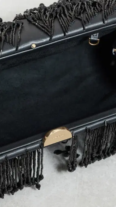 Simkhai Pia Beaded Clutch | Thumbnail 6 Simkhai Pia Beaded Clutch | Thumbnail 6