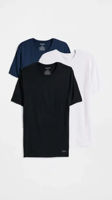 Tommy John Crew Neck Stay Tucked Undershirt 3 Pack | Thumbnail 2