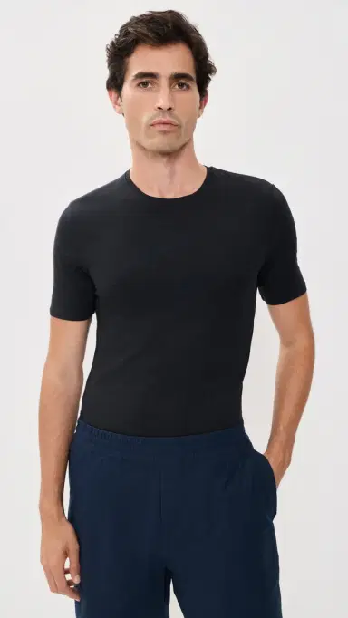 Tommy John Crew Neck Stay Tucked Undershirt 3 Pack | Thumbnail 3
