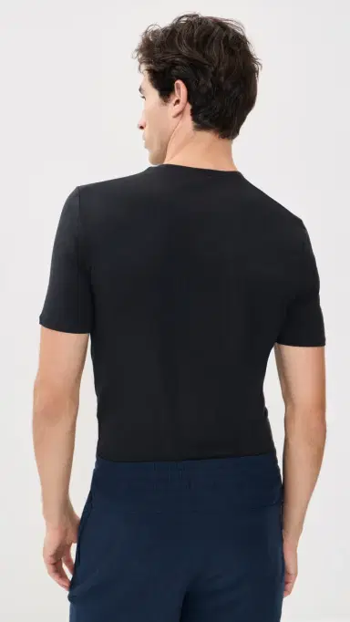 Tommy John Crew Neck Stay Tucked Undershirt 3 Pack | Thumbnail 4