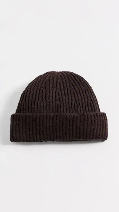 NN07 Merino Rib Knit Beanie | Thumbnail 2