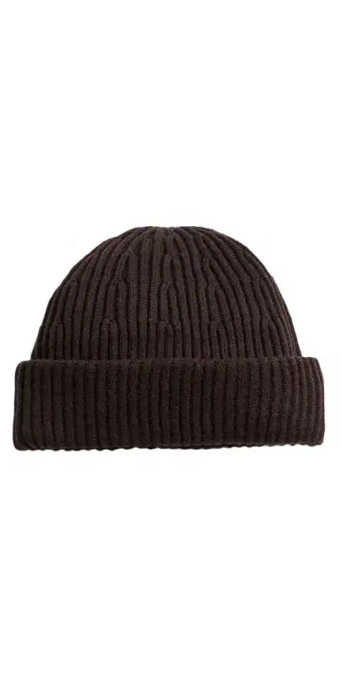 NN07 Merino Rib Knit Beanie | Thumbnail 1