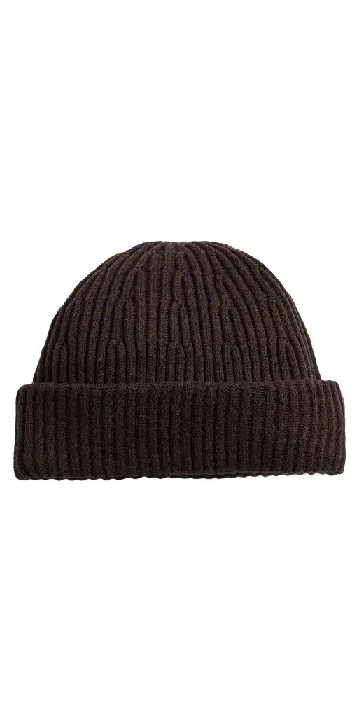 NN07 Merino Rib Knit Beanie