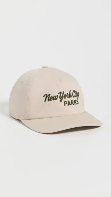 Faherty x Parks Project NYC Pinchfront Twill Cap | Thumbnail 2 Faherty x Parks Project NYC Pinchfront Twill Cap | Thumbnail 2