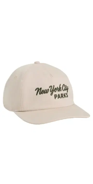 Faherty x Parks Project NYC Pinchfront Twill Cap | Thumbnail 1 Faherty x Parks Project NYC Pinchfront Twill Cap | Thumbnail 1