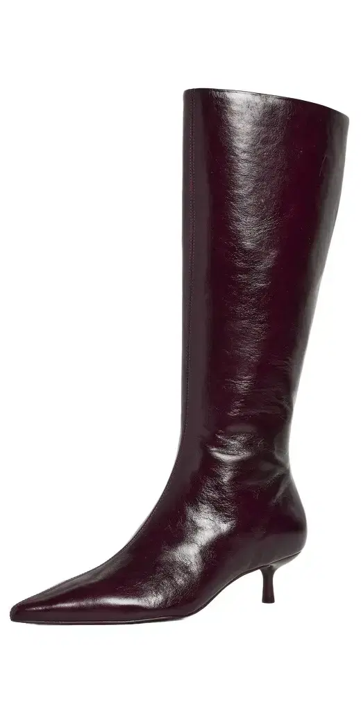 Simkhai Janine Knee High Leather Boots