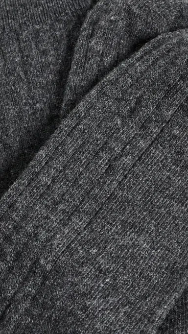 NN07 Wool Cashmere Ribbed Socks | Thumbnail 3