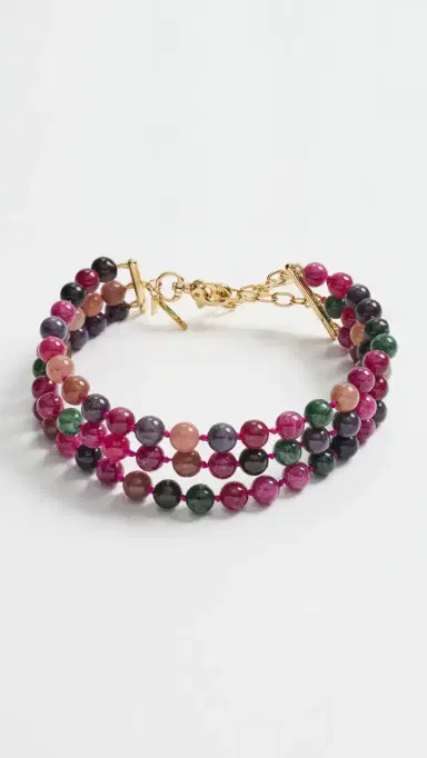 Lele Sadoughi Multi Strand Necklace | Thumbnail 2 Lele Sadoughi Multi Strand Necklace | Thumbnail 2