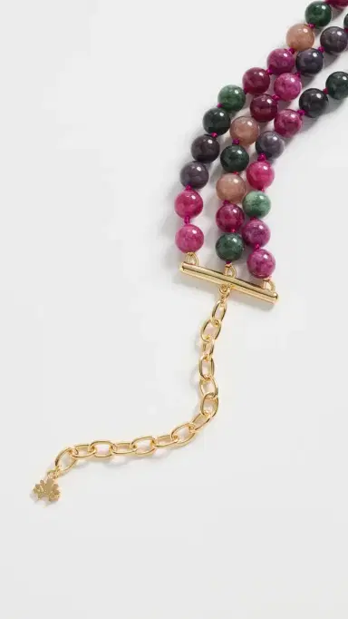 Lele Sadoughi Multi Strand Necklace | Thumbnail 4 Lele Sadoughi Multi Strand Necklace | Thumbnail 4