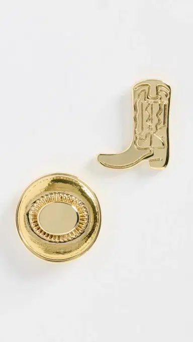 Lele Sadoughi Line Dancing Stud Earrings | Thumbnail 2