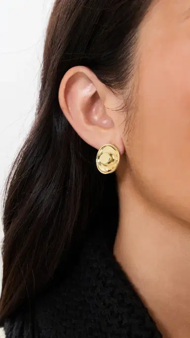 Lele Sadoughi Line Dancing Stud Earrings | Thumbnail 3