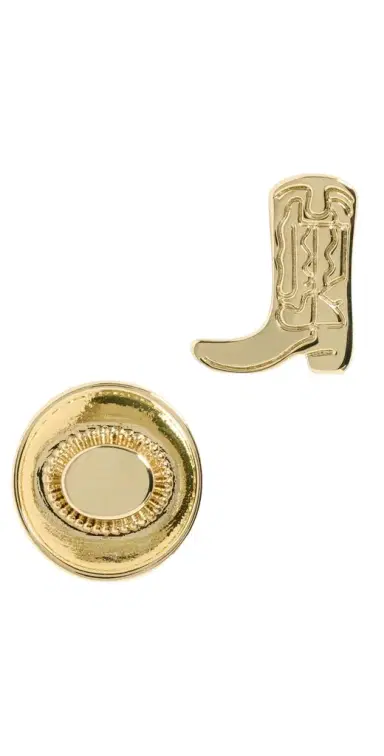 Lele Sadoughi Line Dancing Stud Earrings | Thumbnail 1