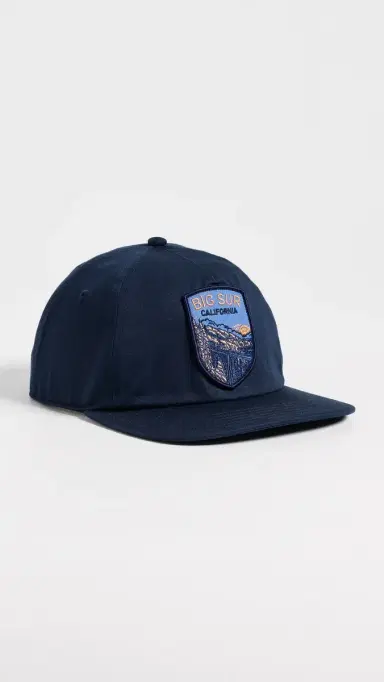 Faherty x Parks Project Big Sur Pinchfront Twill Hat | Thumbnail 2 Faherty x Parks Project Big Sur Pinchfront Twill Hat | Thumbnail 2