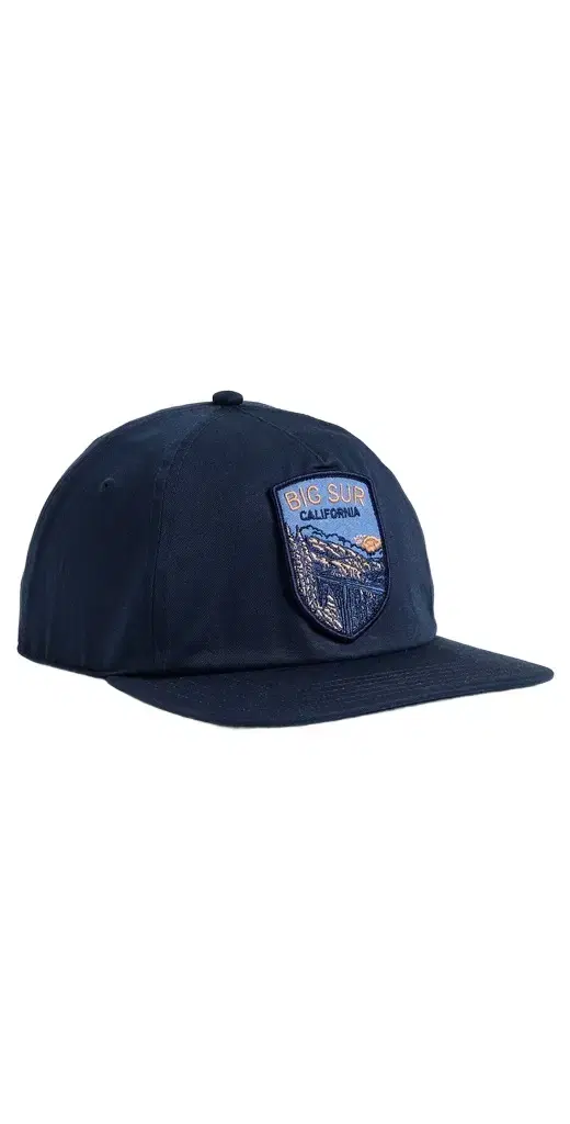 Faherty x Parks Project Big Sur Pinchfront Twill Hat