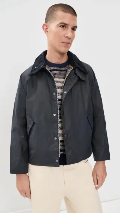 Barbour Transport Wax Jacket | Thumbnail 3