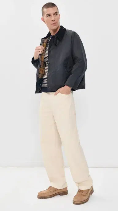Barbour Transport Wax Jacket | Thumbnail 6