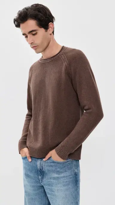 Marine Layer Garment Dye Roll Neck Sweater | Thumbnail 2