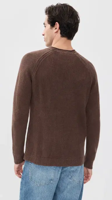 Marine Layer Garment Dye Roll Neck Sweater | Thumbnail 3