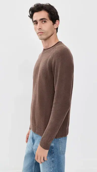 Marine Layer Garment Dye Roll Neck Sweater | Thumbnail 4