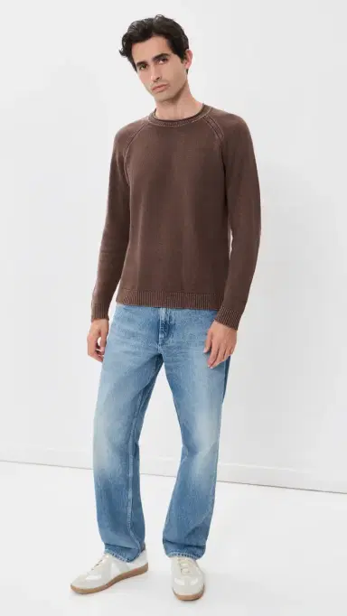 Marine Layer Garment Dye Roll Neck Sweater | Thumbnail 5