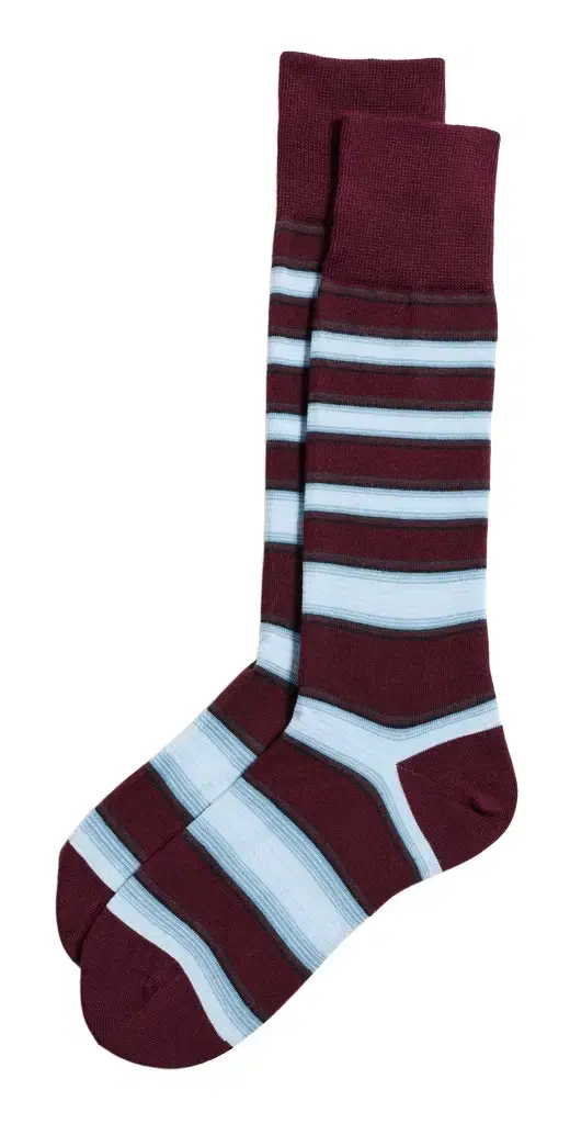 Paul Smith Space Dye Stripe Socks