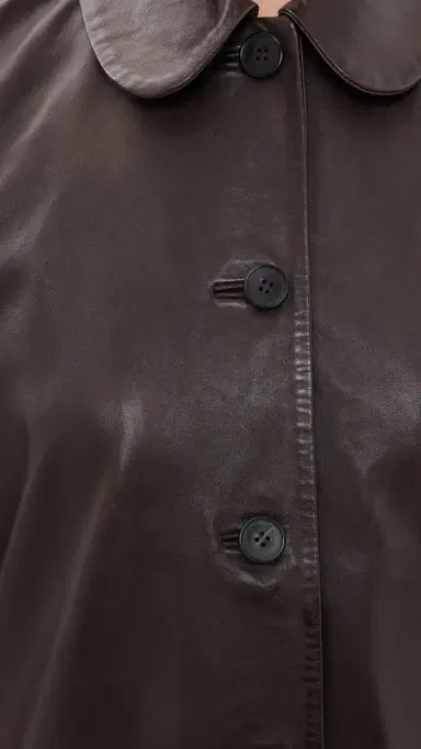 Ba&sh Madie Leather Coat | Thumbnail 6