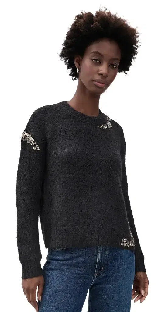 Crystal Lace Lilliana Pullover