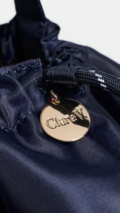 Clare V. Clare V. Nylon Drawstring Tote | Thumbnail 5 Clare V. Clare V. Nylon Drawstring Tote | Thumbnail 5