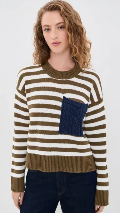 Veronica Beard Jean Emile Pullover | Thumbnail 2