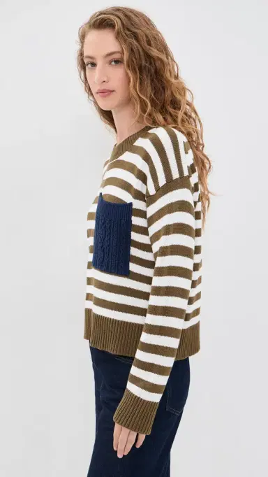Veronica Beard Jean Emile Pullover | Thumbnail 4