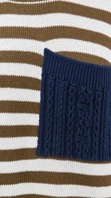 Veronica Beard Jean Emile Pullover | Thumbnail 6