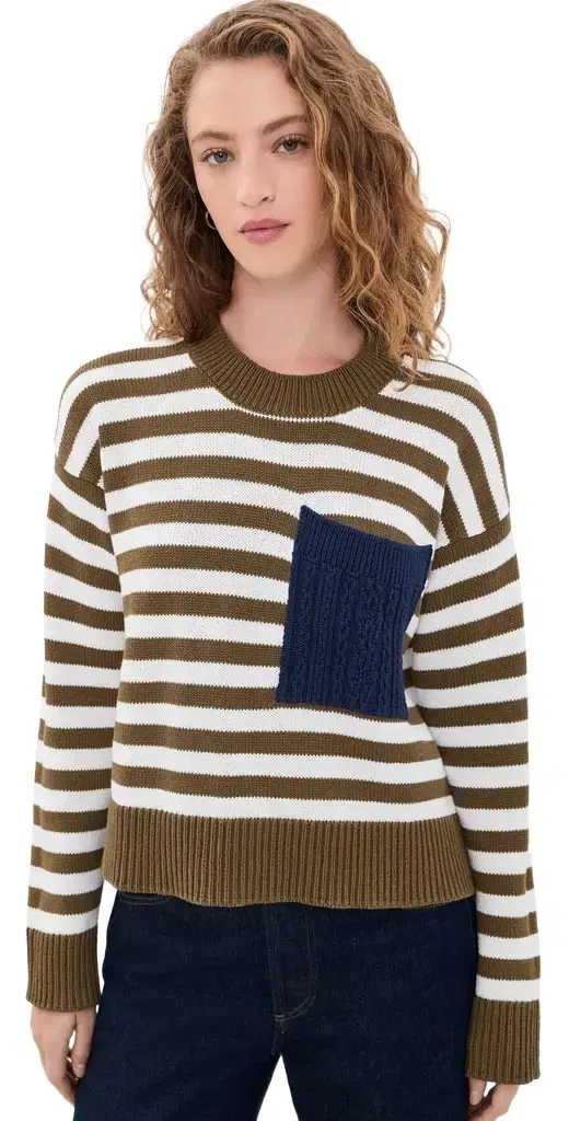 Veronica Beard Jean Emile Pullover