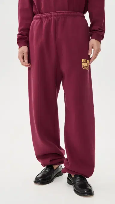 Willy Chavarria Fashion Services Buff Sweatpants | Thumbnail 2 Willy Chavarria Fashion Services Buff Sweatpants | Thumbnail 2