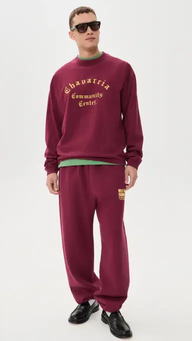 Willy Chavarria Fashion Services Buff Sweatpants | Thumbnail 5 Willy Chavarria Fashion Services Buff Sweatpants | Thumbnail 5